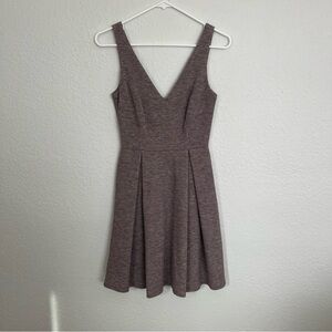 Soprano Lavender Sleeveless Mini Dress